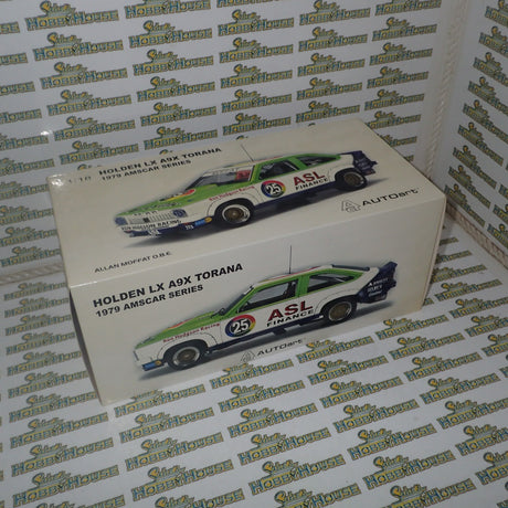 Biante/AutoArt 87964 - 1/18 Scale Holden LX Torana A9X as driven by Allan Moffat in the 1979 Amscar series.