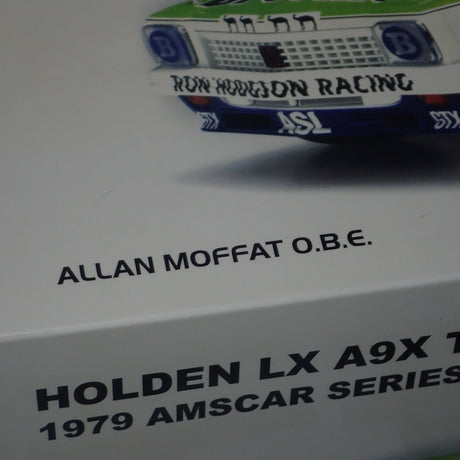 Biante/AutoArt 87964 - 1/18 Scale Holden LX Torana A9X as driven by Allan Moffat in the 1979 Amscar series.