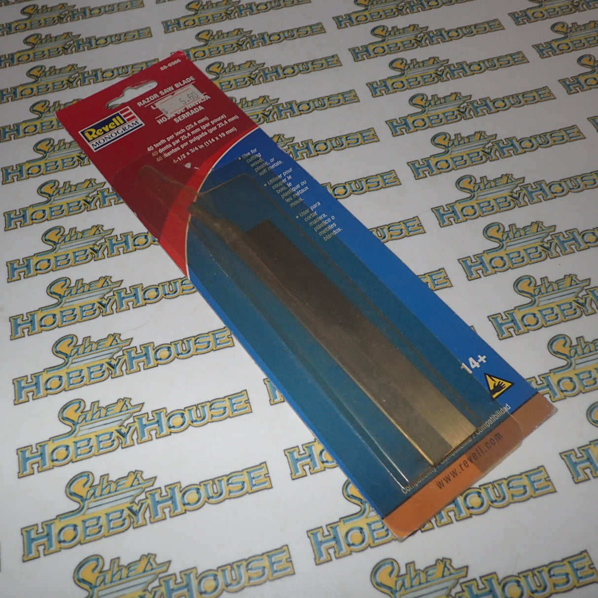 Revell Monogram #88-6966 - Razor Saw Blade