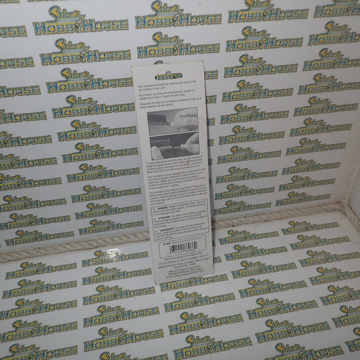 Revell Monogram #88-6966 - Razor Saw Blade