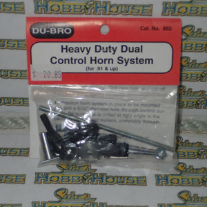 Dubro 882 - Heavy Duty Control Horn System (for .91 & up)
