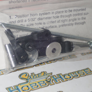 Dubro 882 - Heavy Duty Control Horn System (for .91 & up)