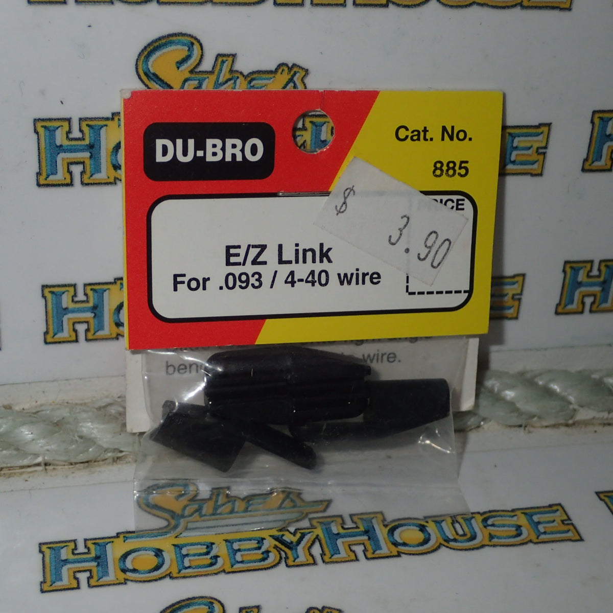 Dubro 885 - E/Z Link For .093/4-40 Wire