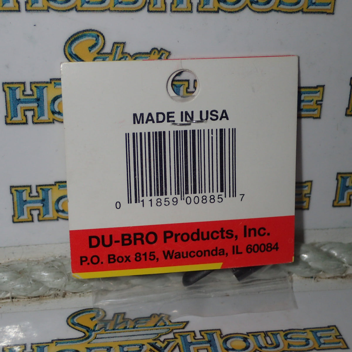 Dubro 885 - E/Z Link For .093/4-40 Wire
