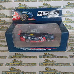 Classic Carlectables 888-17 1/43 Scale Holden VF Commodore Craig Lowndes