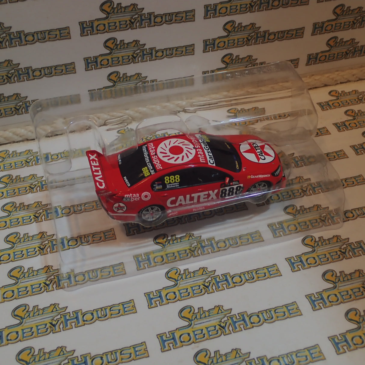 Classic Carlectables 888-20 - 1/43 Scale 2016 Sandown Retro Round Livery Craig Lowndes / Steven Richards