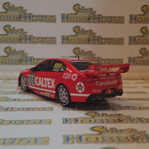 Classic Carlectables 888-20 - 1/43 Scale 2016 Sandown Retro Round Livery Craig Lowndes / Steven Richards