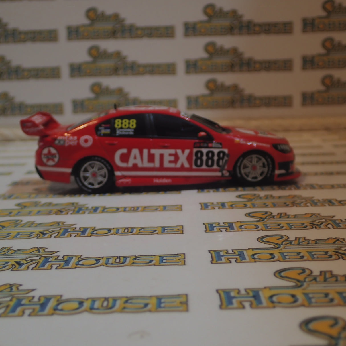 Classic Carlectables 888-20 - 1/43 Scale 2016 Sandown Retro Round Livery Craig Lowndes / Steven Richards