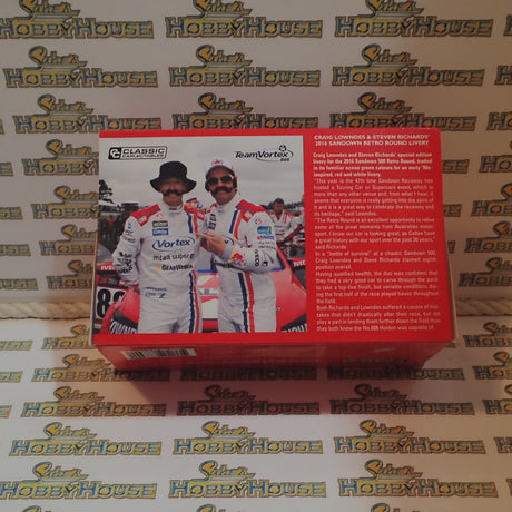 Classic Carlectables 888-20 - 1/43 Scale 2016 Sandown Retro Round Livery Craig Lowndes / Steven Richards