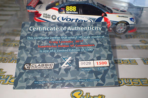 Classic Carlectables 888-21 1/43 Scale Holden VF Commodore Craig Lowndes