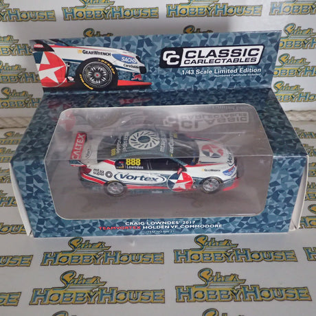 Classic Carlectables 888-21 1/43 Scale Holden VF Commodore Craig Lowndes