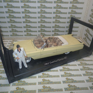 Jada 90003 - 1/18 SCARFACE 1963 CADILLAC SERIES 62 Die-Cast Replica