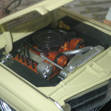 Jada 90003 - 1/18 SCARFACE 1963 CADILLAC SERIES 62 Die-Cast Replica