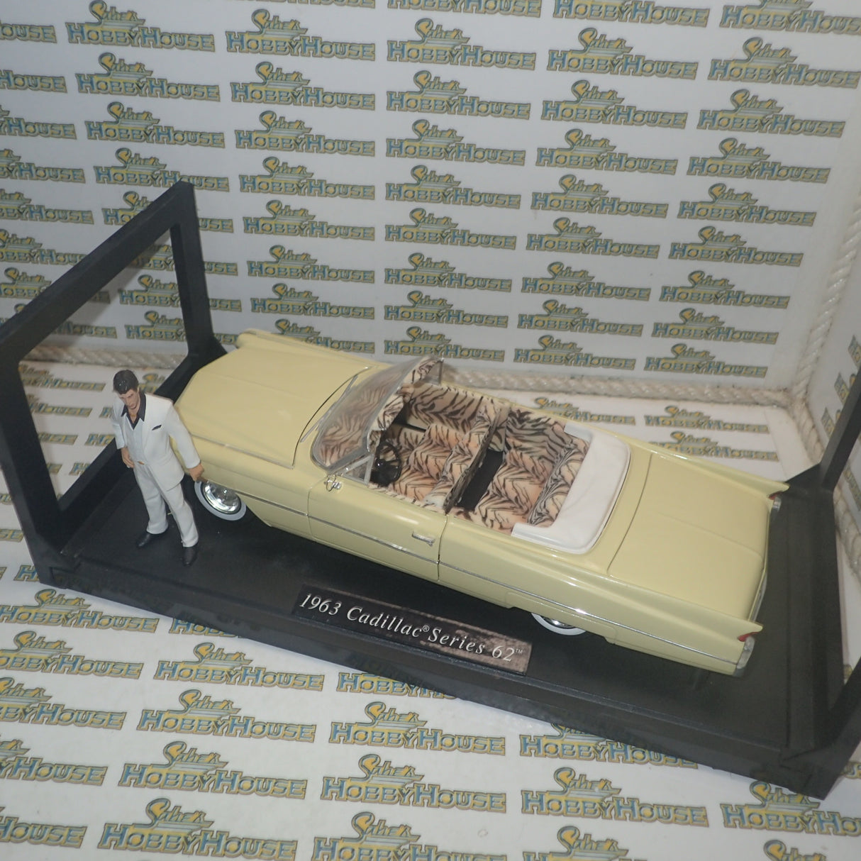 Jada 90003 - 1/18 SCARFACE 1963 CADILLAC SERIES 62 Die-Cast Replica