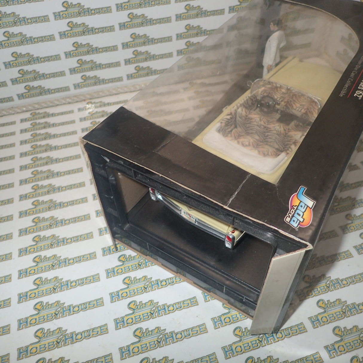 Jada 90003 - 1/18 SCARFACE 1963 CADILLAC SERIES 62 Die-Cast Replica