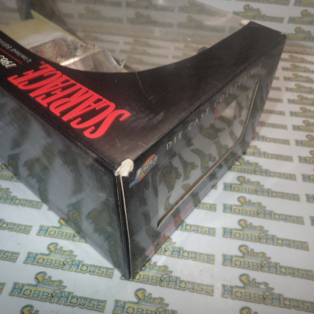 Jada 90003 - 1/18 SCARFACE 1963 CADILLAC SERIES 62 Die-Cast Replica