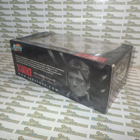 Jada 90003 - 1/18 SCARFACE 1963 CADILLAC SERIES 62 Die-Cast Replica