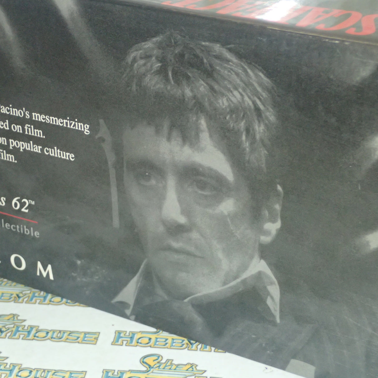 Jada 90003 - 1/18 SCARFACE 1963 CADILLAC SERIES 62 Die-Cast Replica