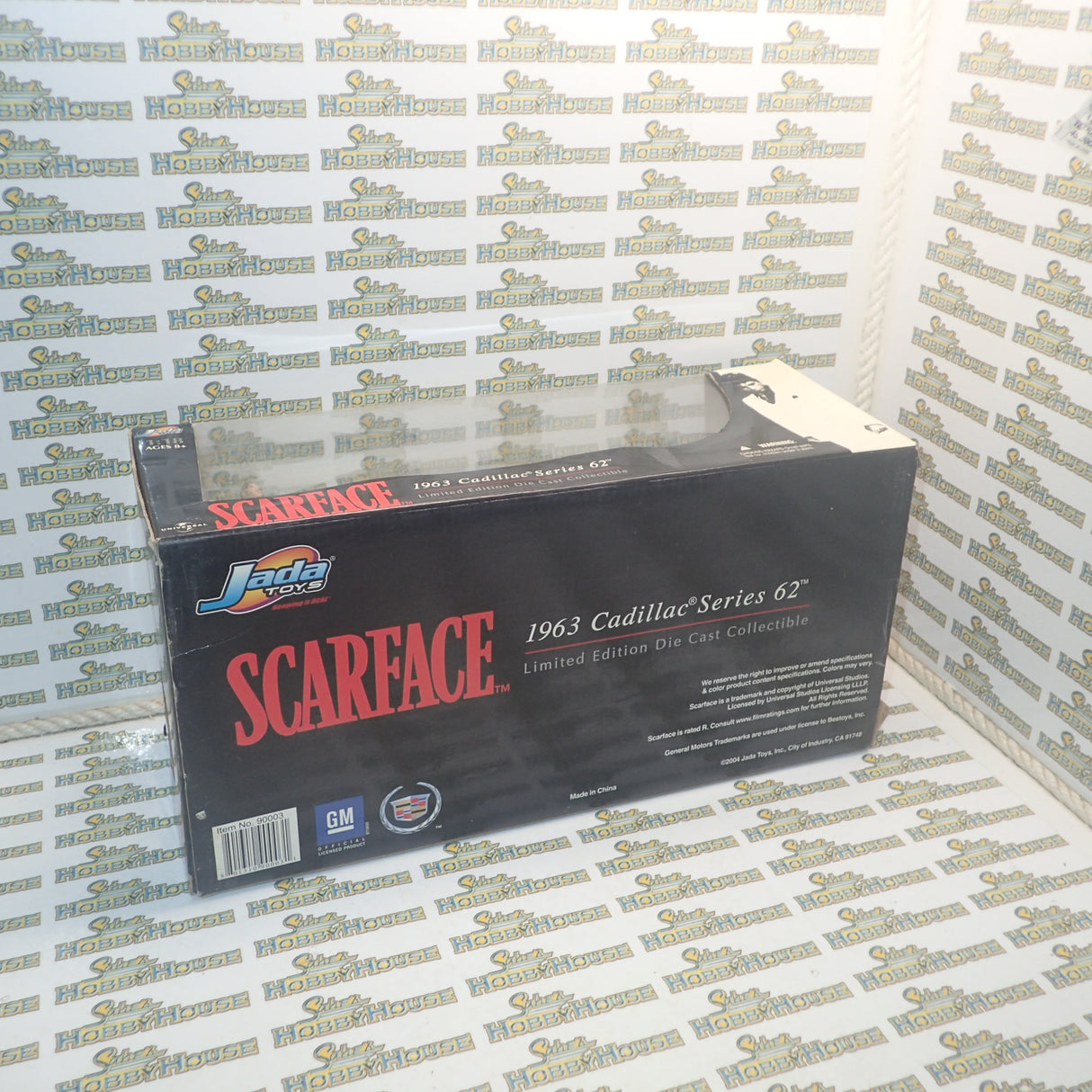 Jada 90003 - 1/18 SCARFACE 1963 CADILLAC SERIES 62 Die-Cast Replica