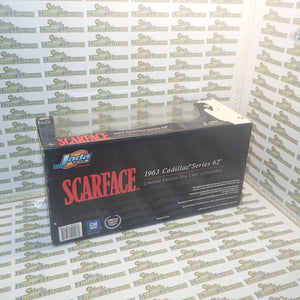 Jada 90003 - 1/18 SCARFACE 1963 CADILLAC SERIES 62 Die-Cast Replica