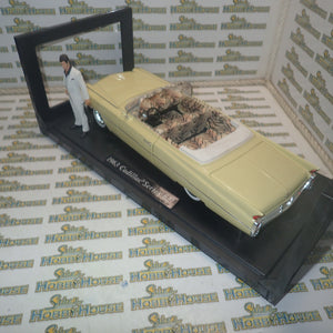Jada 90003 - 1/18 SCARFACE 1963 CADILLAC SERIES 62 Die-Cast Replica