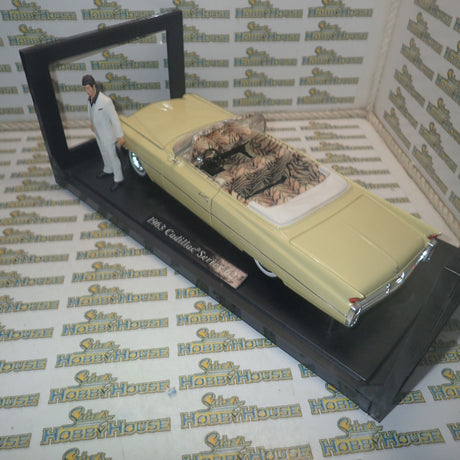Jada 90003 - 1/18 SCARFACE 1963 CADILLAC SERIES 62 Die-Cast Replica
