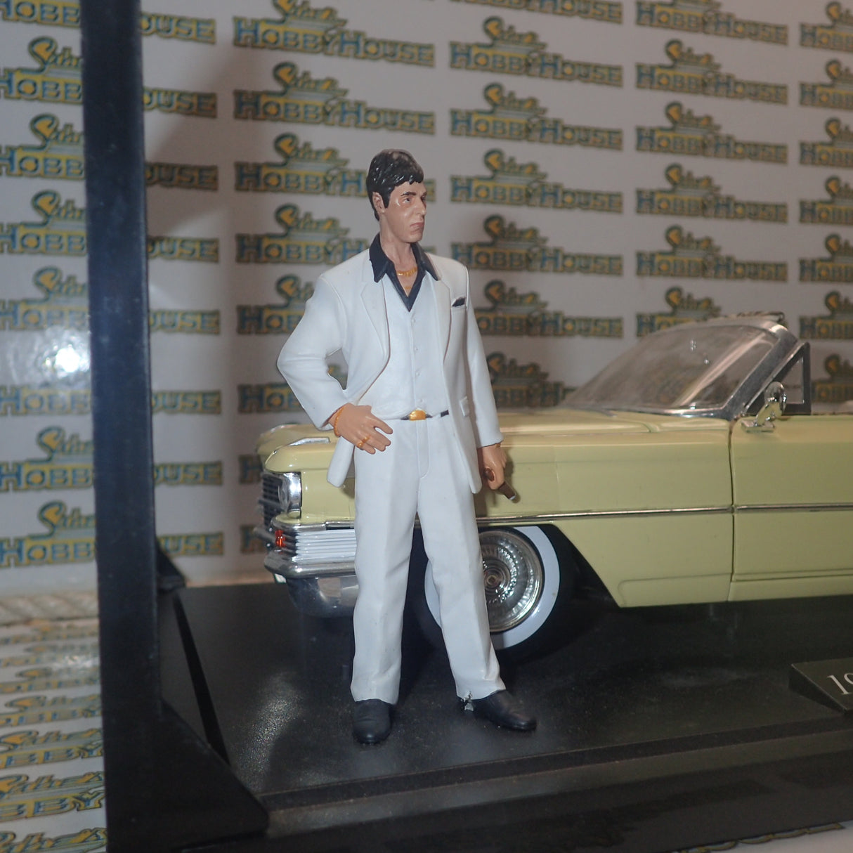 Jada 90003 - 1/18 SCARFACE 1963 CADILLAC SERIES 62 Die-Cast Replica