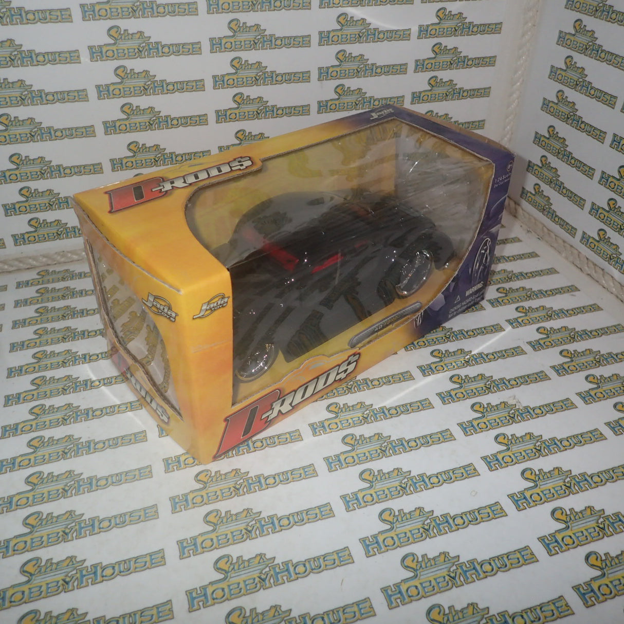 JADA Toys D-RODZ 90280 - 1:24 1940 FORD