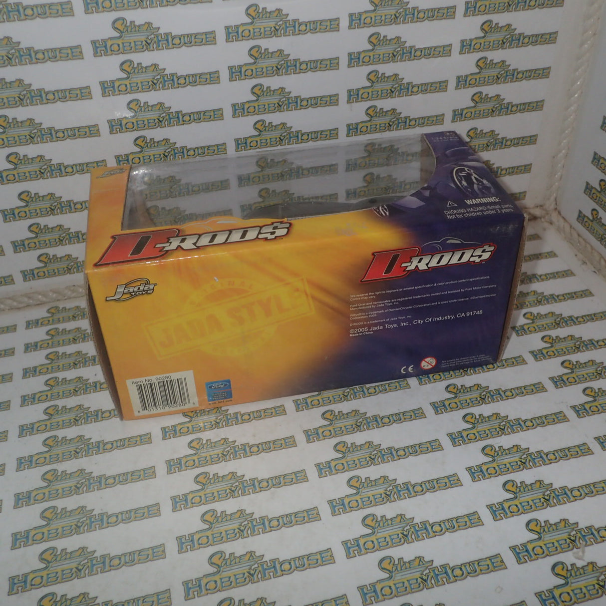 JADA Toys D-RODZ 90280 - 1:24 1940 FORD