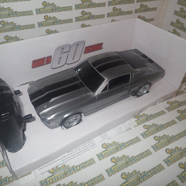 Greenlight RC 91001 - 1/18 Scale - 2.4GHz Gone in 60 Seconds '67 Mustang "Eleanor" Ready to Run Remote Control