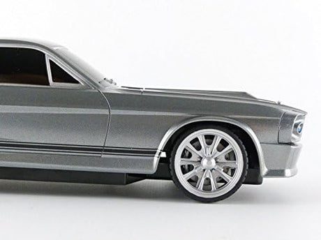 Greenlight RC 91001 - 1/18 Scale - 2.4GHz Gone in 60 Seconds '67 Mustang "Eleanor" Ready to Run Remote Control