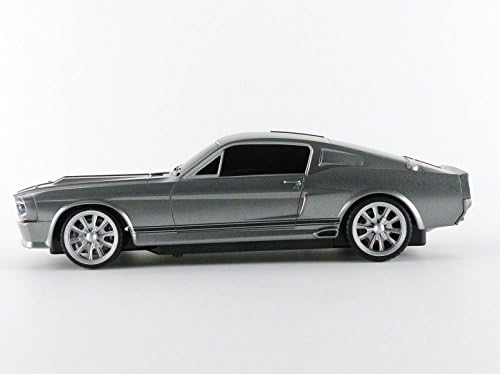 Greenlight RC 91001 - 1/18 Scale - 2.4GHz Gone in 60 Seconds '67 Mustang "Eleanor" Ready to Run Remote Control