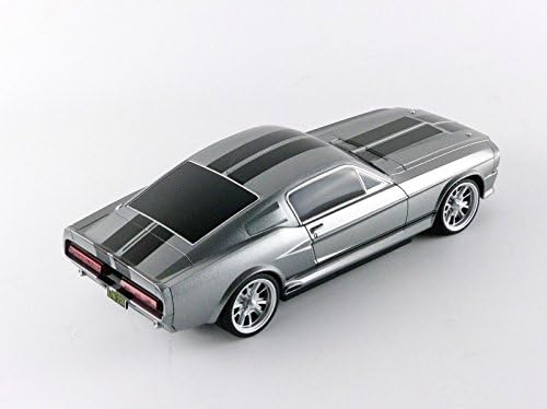 Greenlight RC 91001 - 1/18 Scale - 2.4GHz Gone in 60 Seconds '67 Mustang "Eleanor" Ready to Run Remote Control