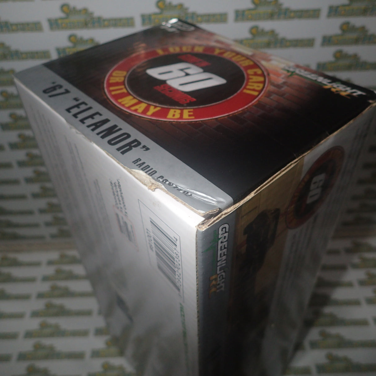 Greenlight RC 91001 - 1/18 Scale - 2.4GHz Gone in 60 Seconds '67 Mustang "Eleanor" Ready to Run Remote Control