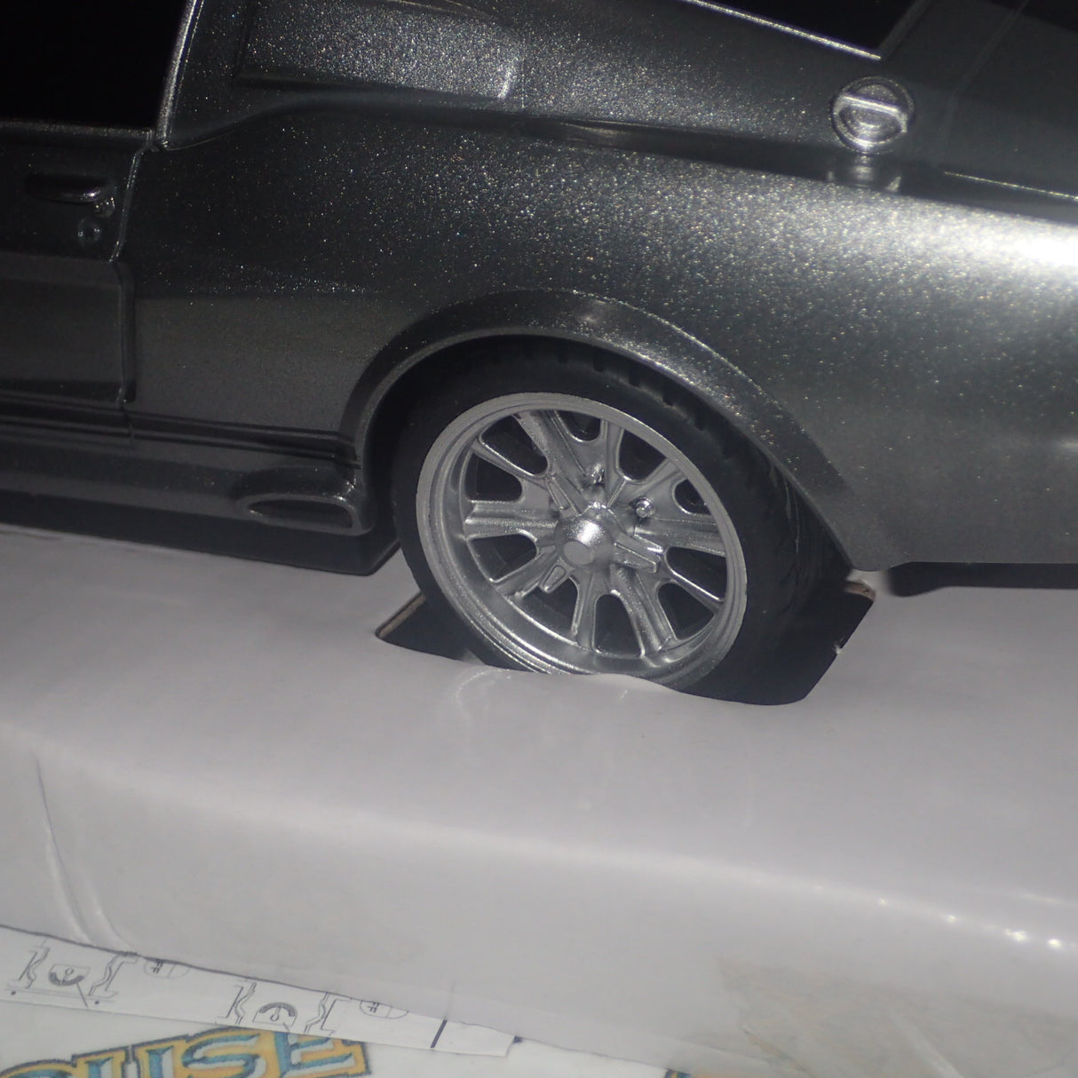 Greenlight RC 91001 - 1/18 Scale - 2.4GHz Gone in 60 Seconds '67 Mustang "Eleanor" Ready to Run Remote Control