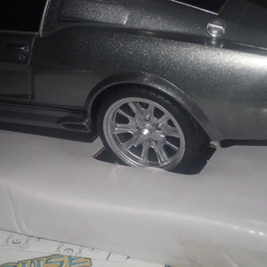 Greenlight RC 91001 - 1/18 Scale - 2.4GHz Gone in 60 Seconds '67 Mustang "Eleanor" Ready to Run Remote Control