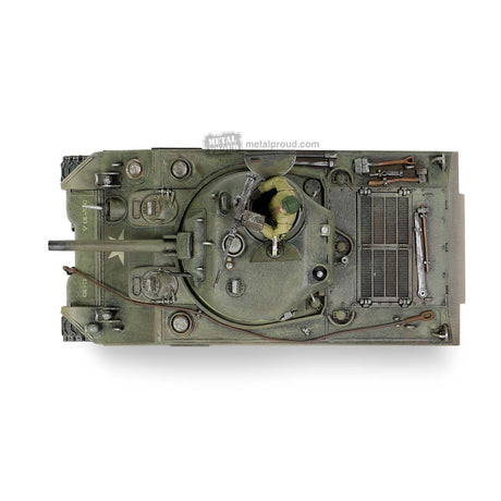 Forces of Valor MP-912131A -1:32 [Engine Plus Series] U.S. medium tank Sherman M4A3 (75) Scale Model Replica