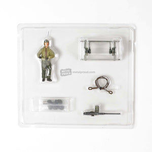 Forces of Valor MP-912131A -1:32 [Engine Plus Series] U.S. medium tank Sherman M4A3 (75) Scale Model Replica