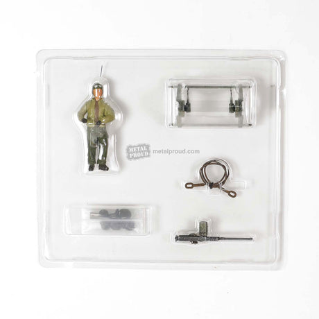 Forces of Valor MP-912131A -1:32 [Engine Plus Series] U.S. medium tank Sherman M4A3 (75) Scale Model Replica