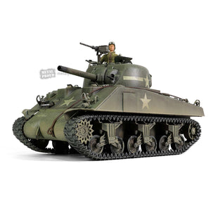 Forces of Valor MP-912131A -1:32 [Engine Plus Series] U.S. medium tank Sherman M4A3 (75) Scale Model Replica