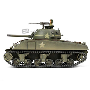 Forces of Valor MP-912131A -1:32 [Engine Plus Series] U.S. medium tank Sherman M4A3 (75) Scale Model Replica