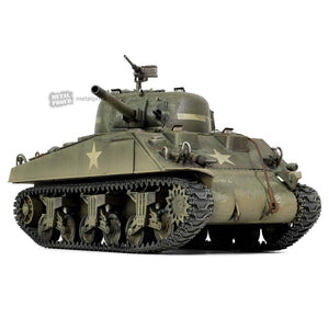 Forces of Valor MP-912131A -1:32 [Engine Plus Series] U.S. medium tank Sherman M4A3 (75) Scale Model Replica