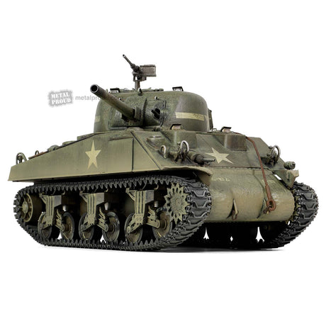 Forces of Valor MP-912131A -1:32 [Engine Plus Series] U.S. medium tank Sherman M4A3 (75) Scale Model Replica