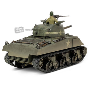 Forces of Valor MP-912131A -1:32 [Engine Plus Series] U.S. medium tank Sherman M4A3 (75) Scale Model Replica