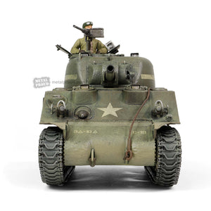 Forces of Valor MP-912131A -1:32 [Engine Plus Series] U.S. medium tank Sherman M4A3 (75) Scale Model Replica