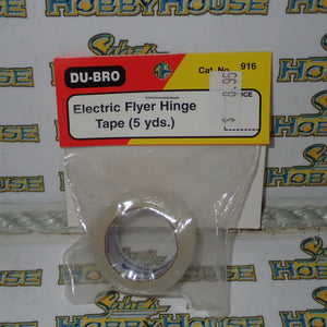 Dubro 916 - Electric Flyer Hinge Tape (5 yds.)