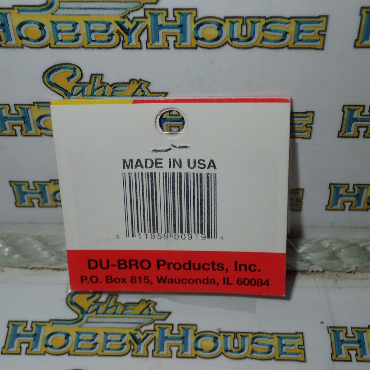 Du-bro 919 - Micro2 Control Horns (For .047 Pushrods)