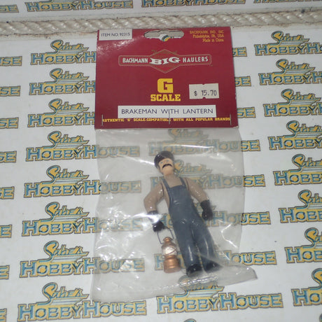 Bachmann 92315 - G Scale Brakeman with Lantern