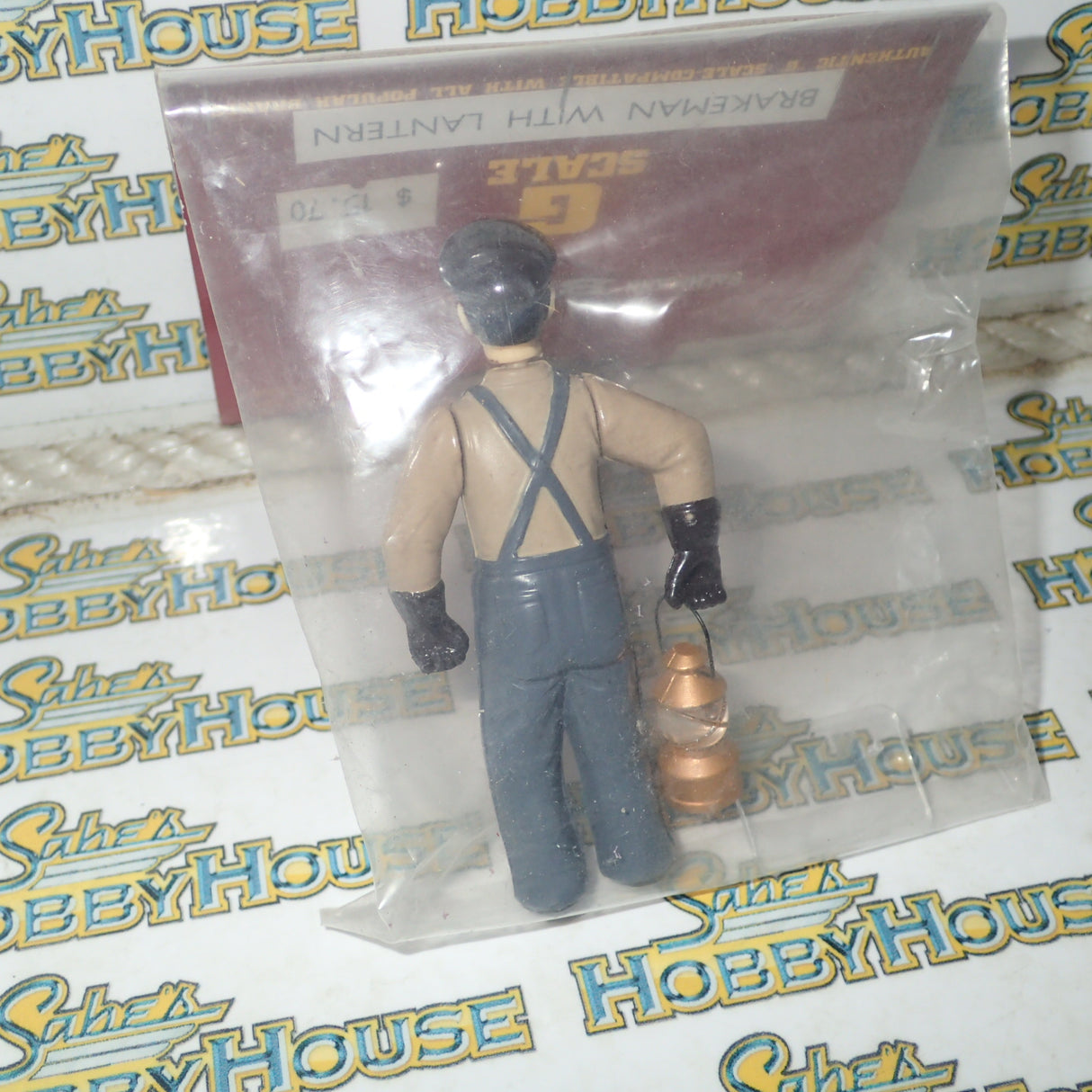 Bachmann 92315 - G Scale Brakeman with Lantern