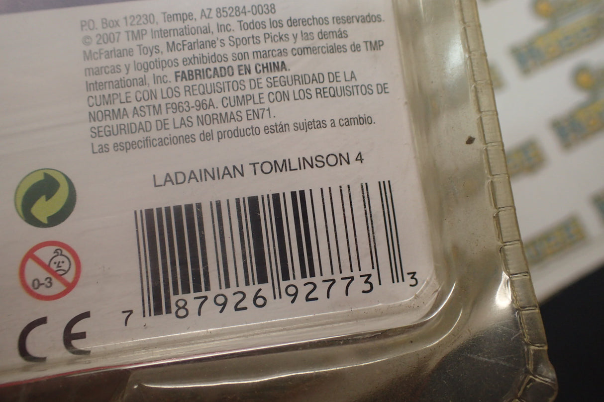 McFarlane 92773 - NFL Football series 16 LaDAINIAN TOMLINSON figure (San Diego Chargers)